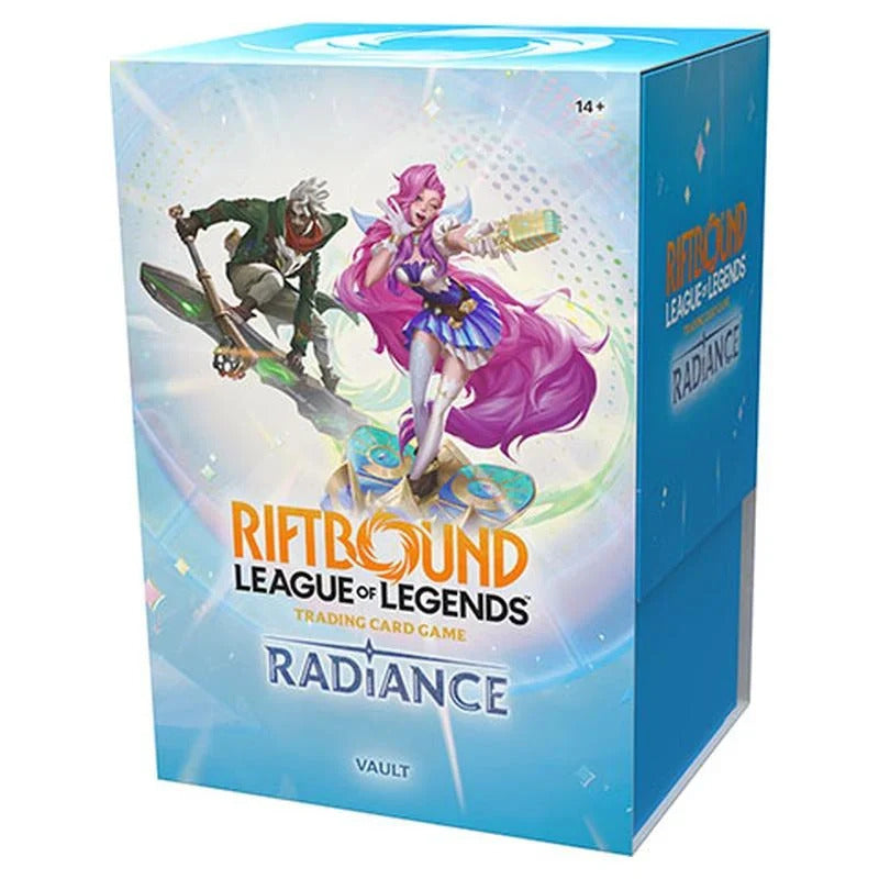 Riftbound - Radiance Vault Box (Presale - Ships 23 Oct 2026)