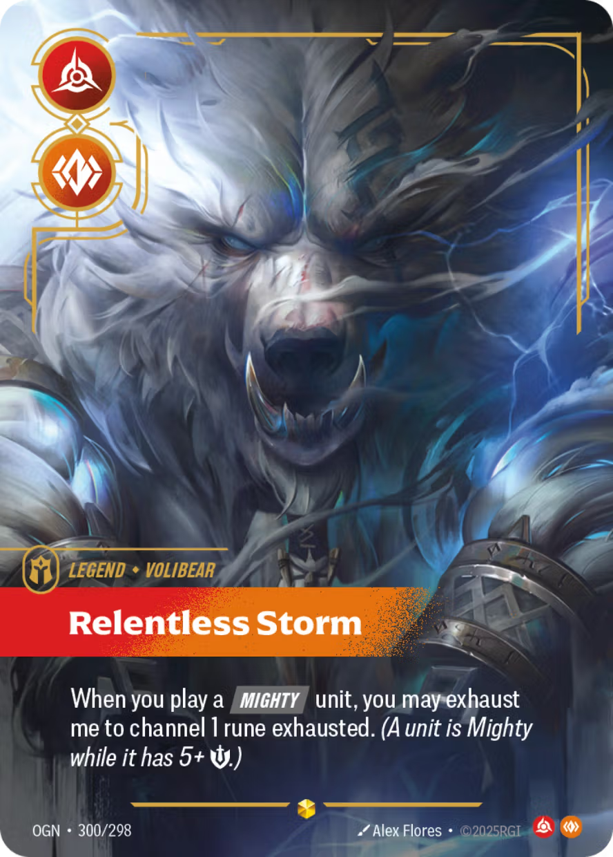Relentless Storm OGN-300/298