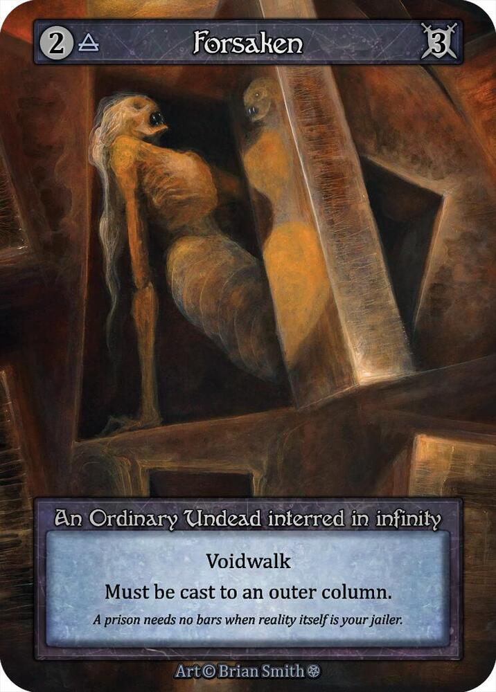 Forsaken - Gothic - NM