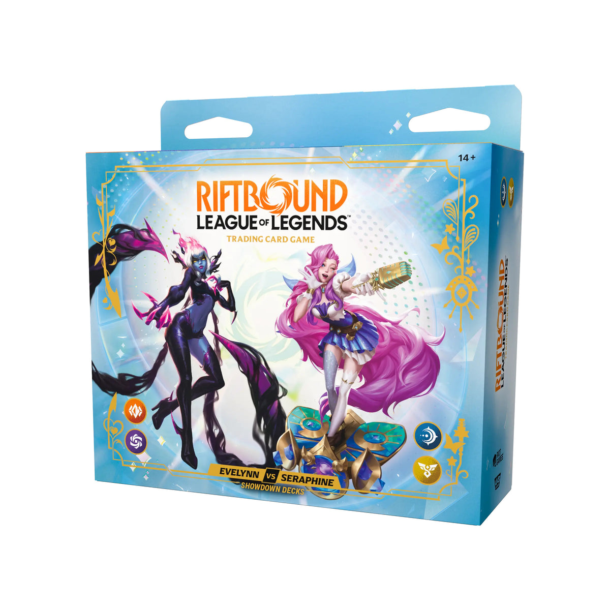 Riftbound - Radiance Showdown Decks (Presale - Ships 23 Oct 2026)