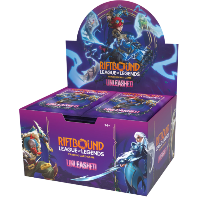 Riftbound - Unleashed Booster Box – 4elements