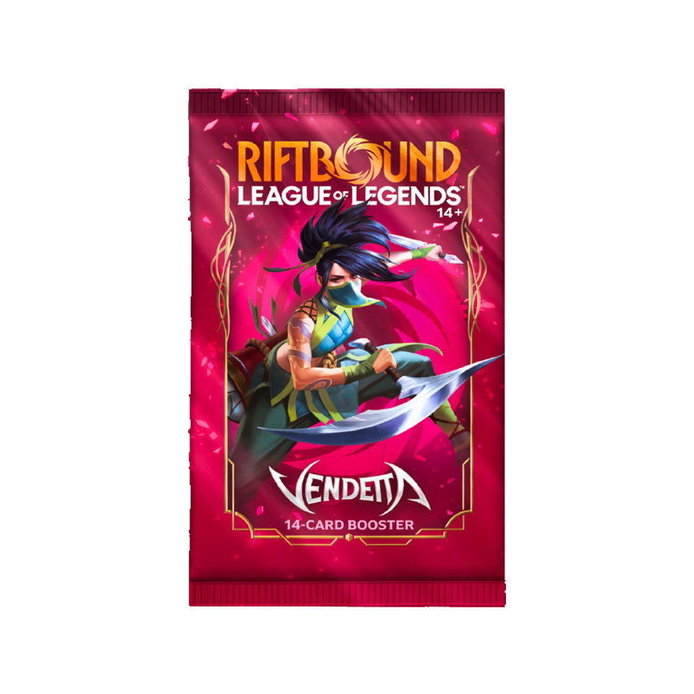 Riftbound - Vendetta Booster Pack