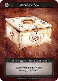 Alabaster Box - Gothic - NM