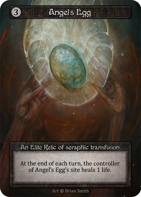 (FOIL) Angel's Egg - Beta* - NM