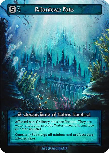 Atlantean Fate - Beta* - NM