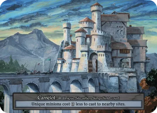 Camelot - Arthurian Legends - NM