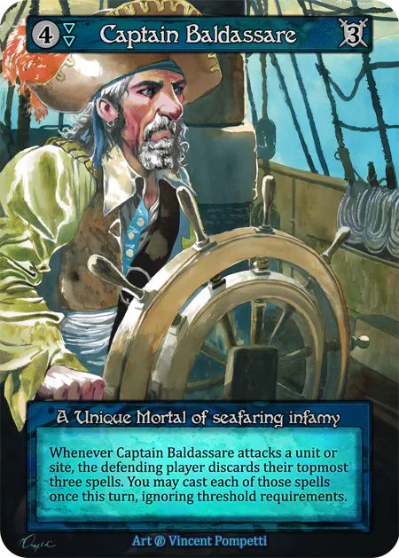 Captain Baldassare - Beta - NM