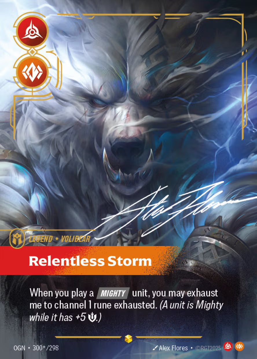 Relentless Storm OGN-300*/298