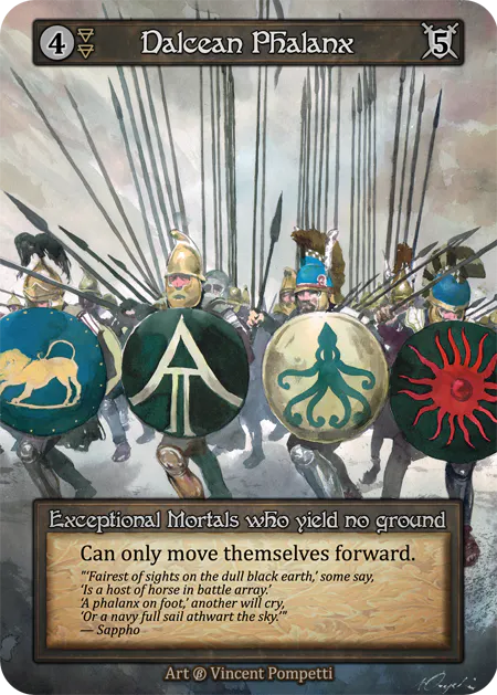 Dalcean Phalanx - Beta* - NM