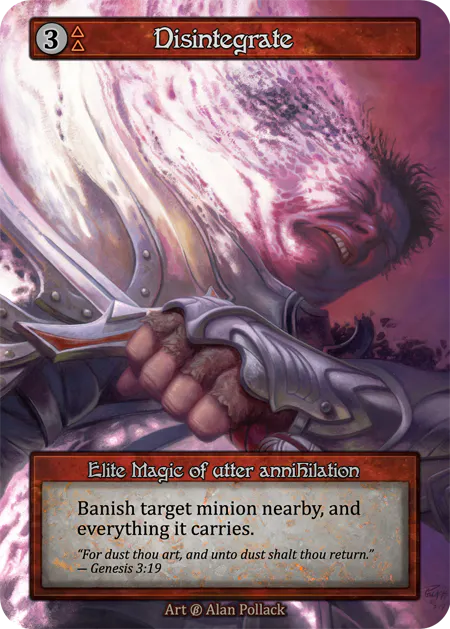 Disintegrate - Beta* - NM