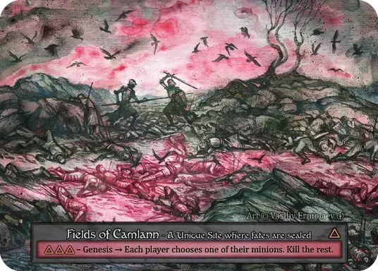 (FOIL) Fields of Camlann - Arthurian Legends - NM