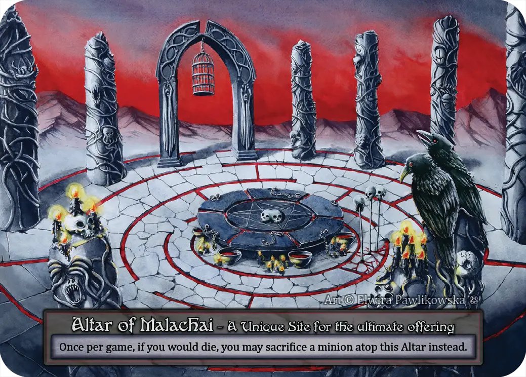 Altar of Malachai - Gothic - NM