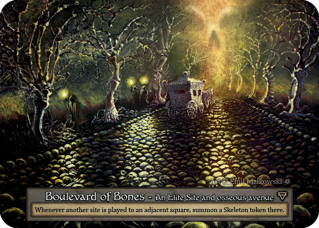 Boulevard of Bones - Gothic - NM