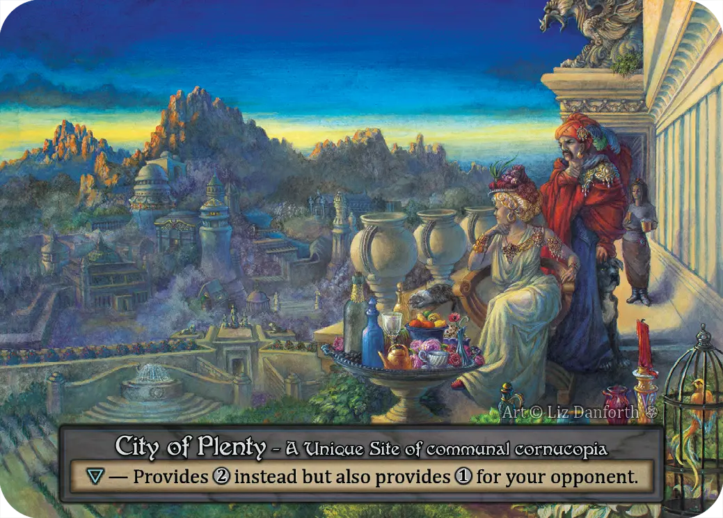 City of Plenty - Gothic - NM