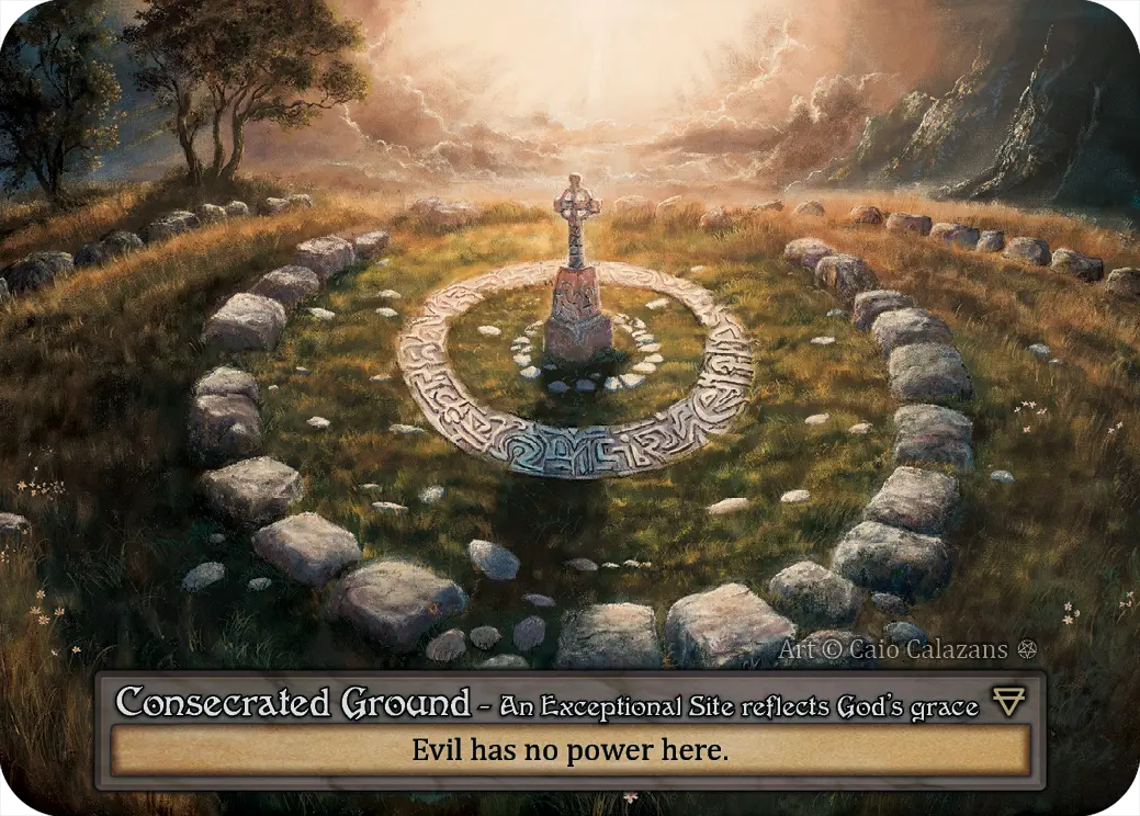 Consecrated Ground - Gothic - NM