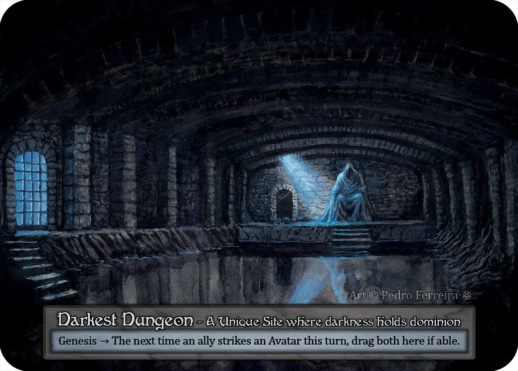 Darkest Dungeon - Gothic - NM