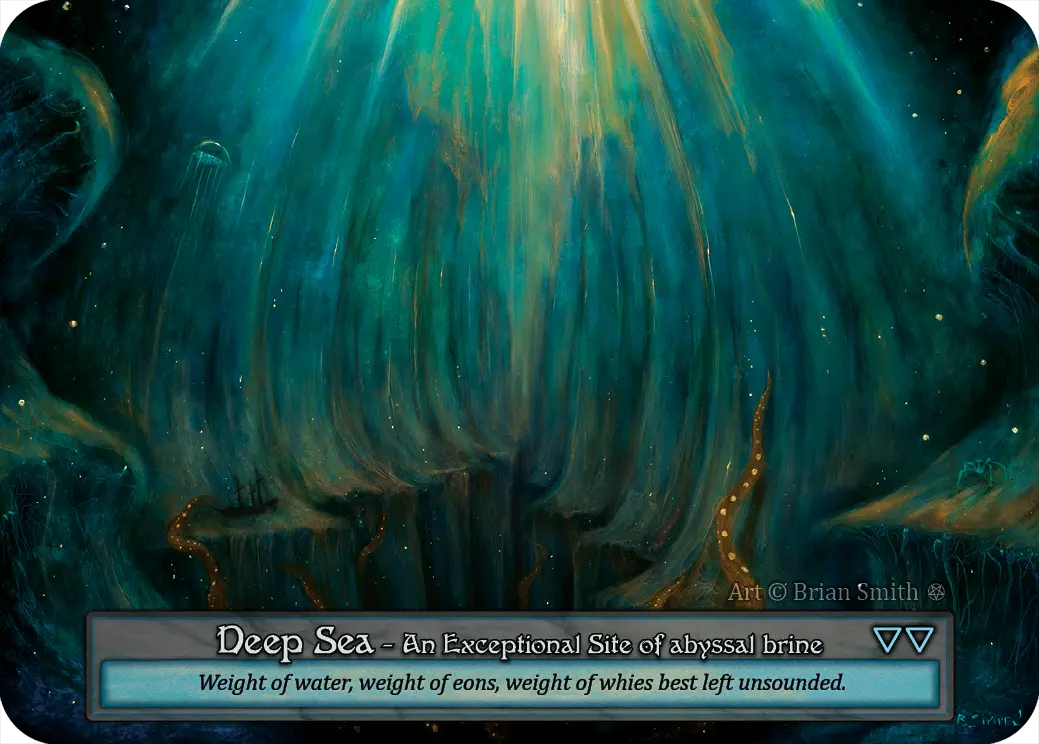 (FOIL) Deep Sea - Gothic - NM