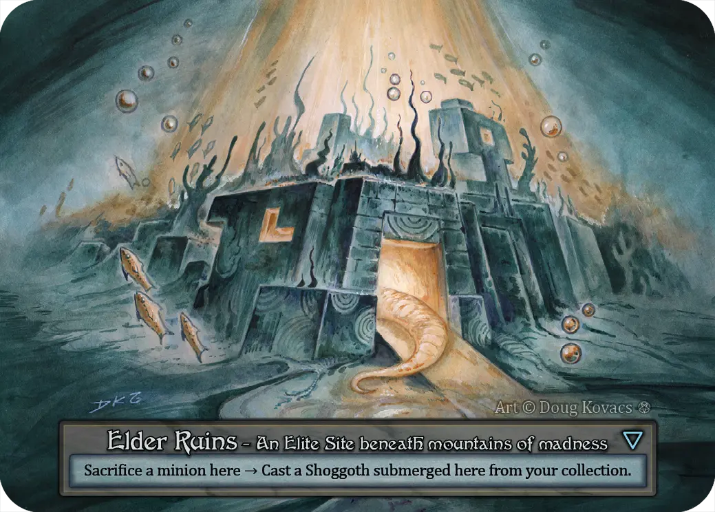 Elder Ruins - Gothic - NM