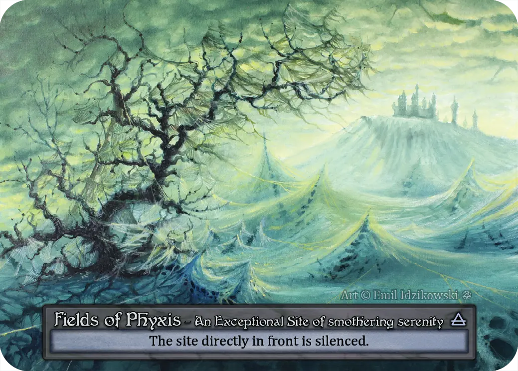 Fields of Phyxis - Gothic - NM