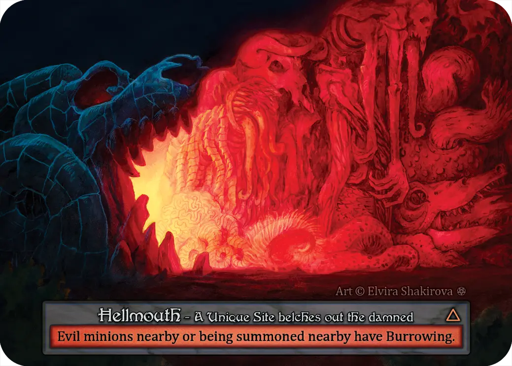 Hellmouth - Gothic - NM