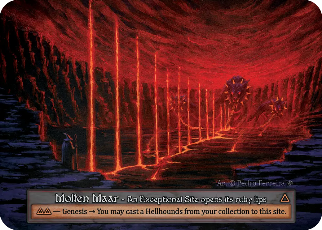 Molten Maar - Gothic - NM