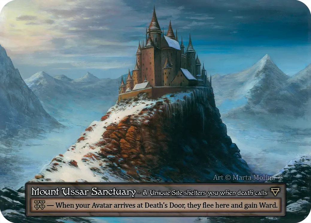 Mount Ussar Sanctuary - Gothic - NM