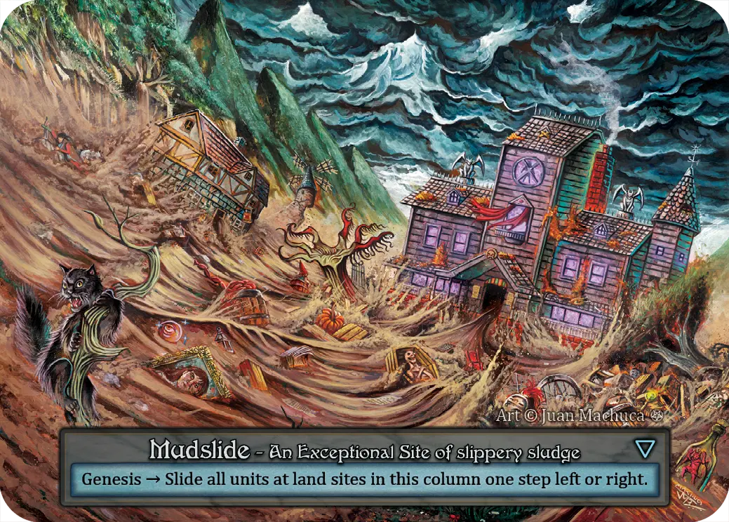 Mudslide - Gothic - NM