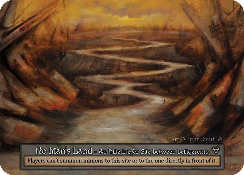 No Man's Land - Gothic - NM