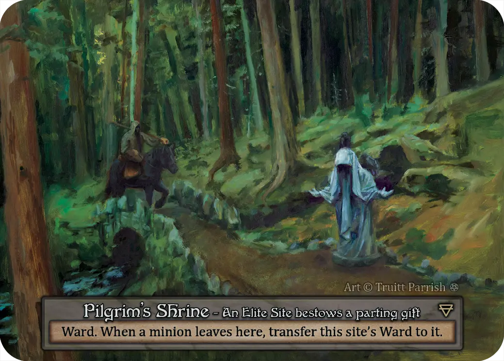 (FOIL) Pilgrim's Shrine - Gothic - NM