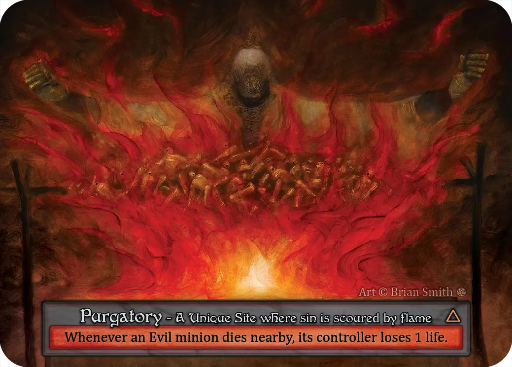 (FOIL) Purgatory - Gothic - NM