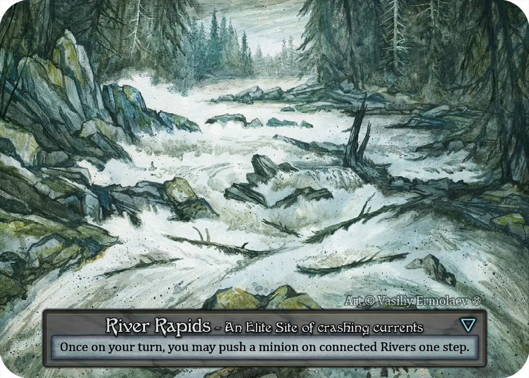 River Rapids - Gothic - NM