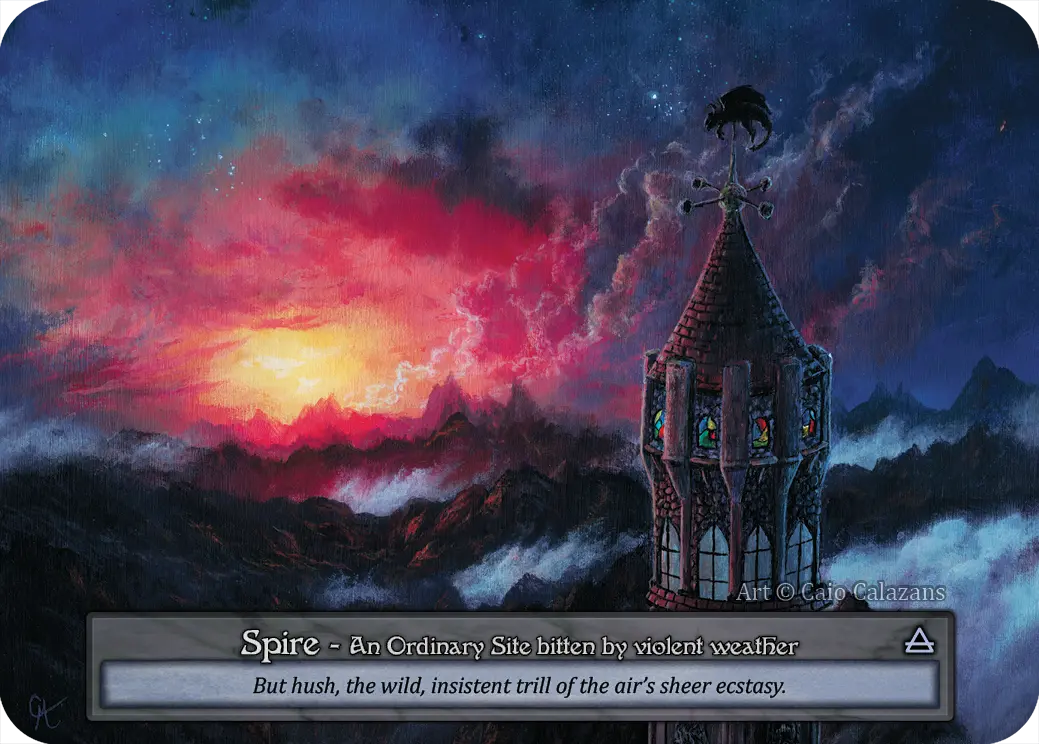 Spire - Gothic - NM