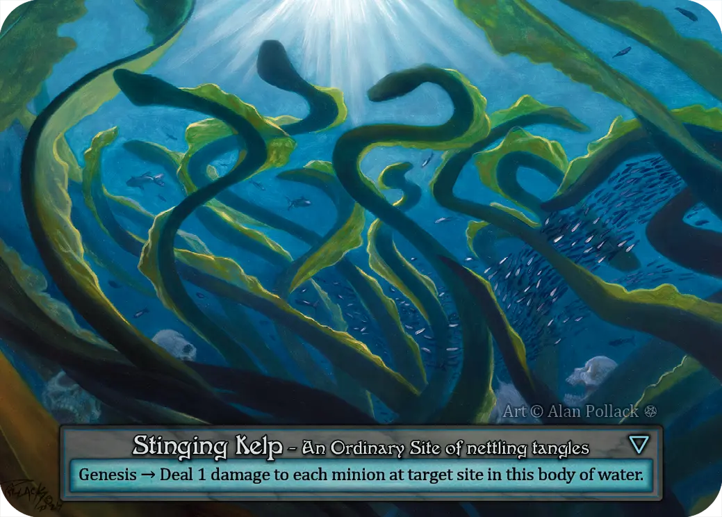 Stinging Kelp - Gothic - NM