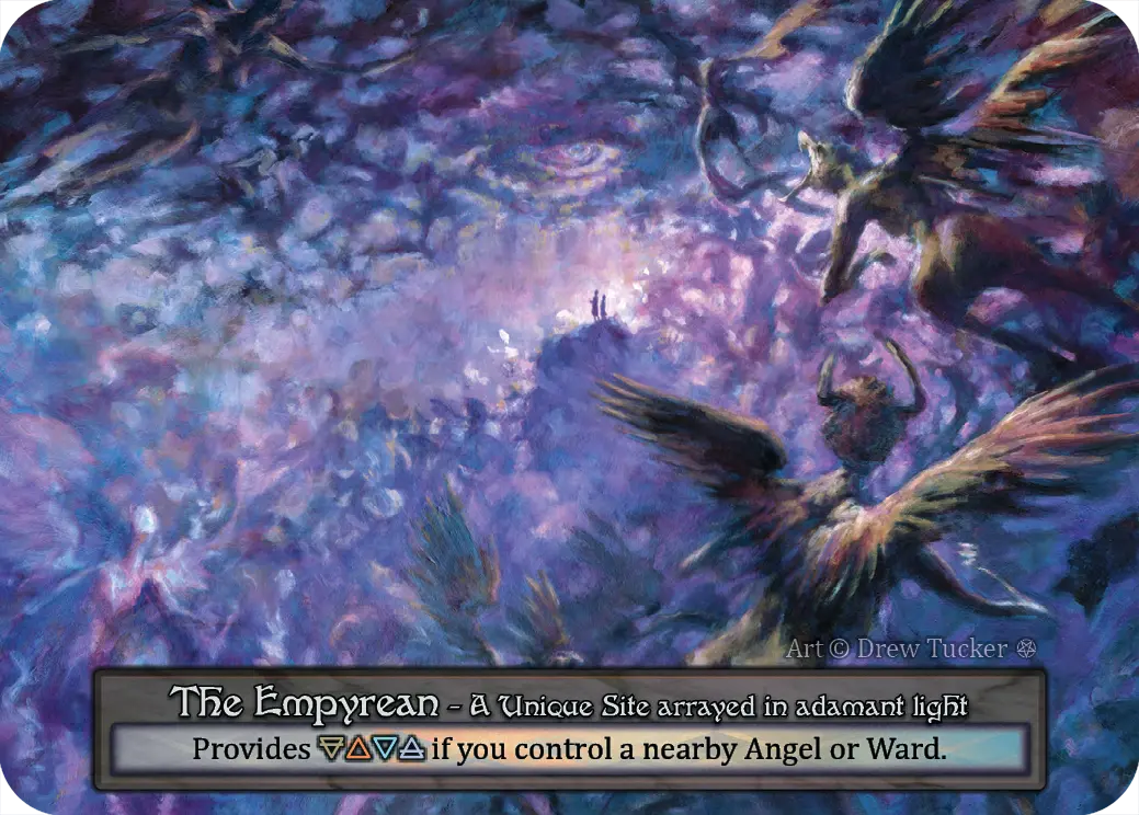 (FOIL) The Empyrean - Gothic - NM