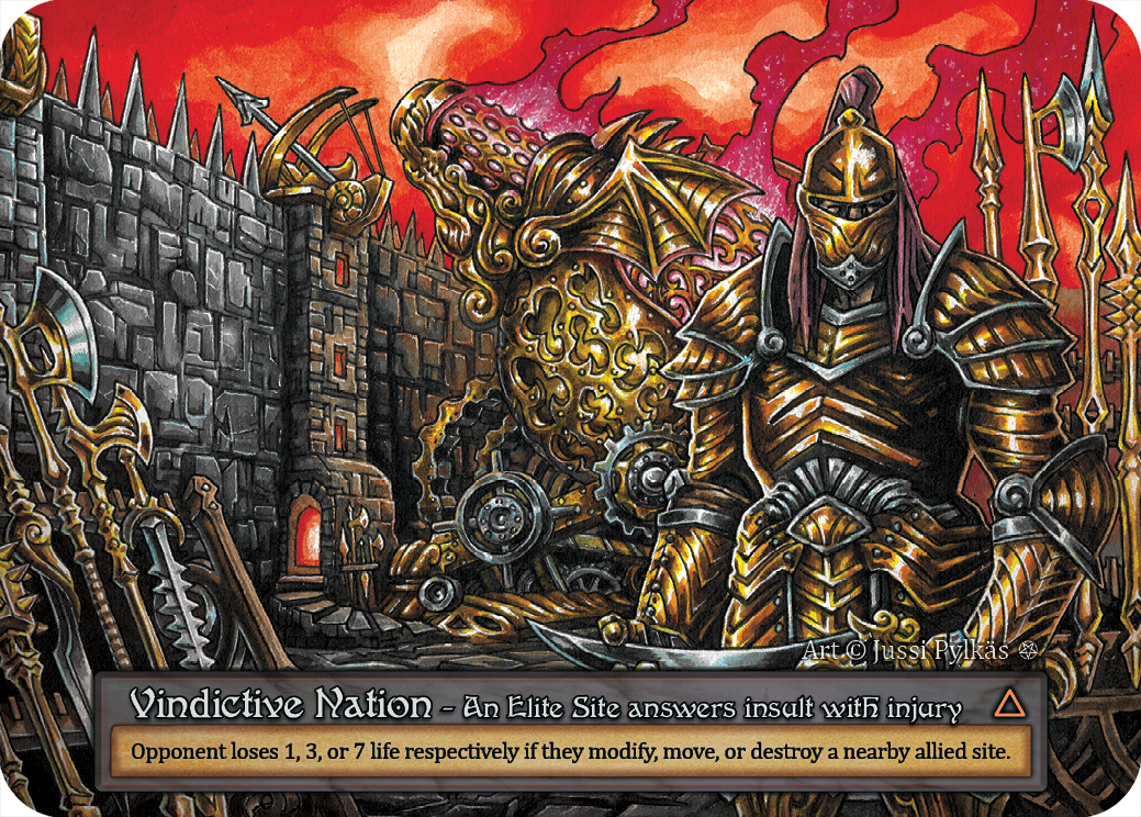 Vindictive Nation - Gothic - NM