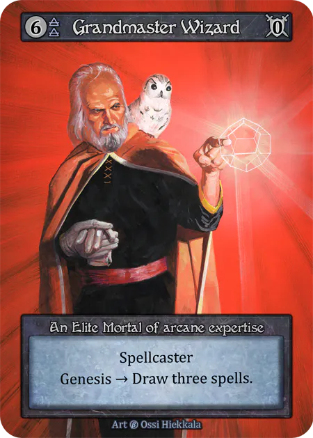Grandmaster Wizard - Beta - NM