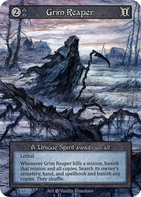 Grim Reaper - Beta - NM