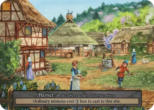 Hamlet - Arthurian Legends - NM