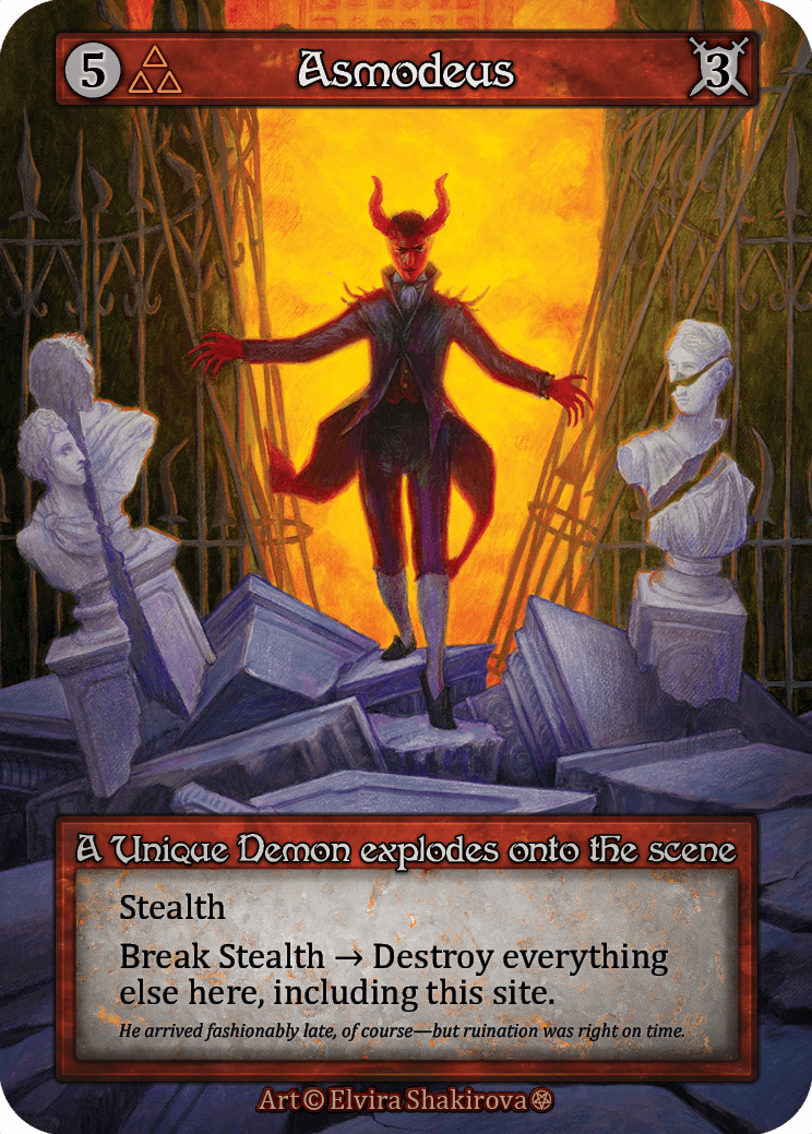 Asmodeus - Gothic - NM