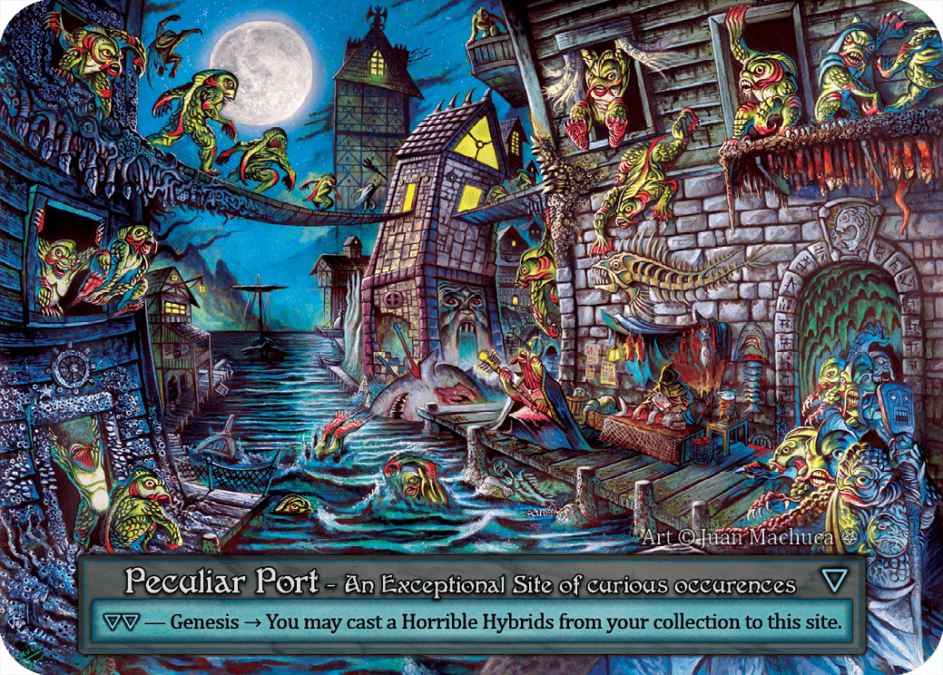 Peculiar Port - Gothic - NM