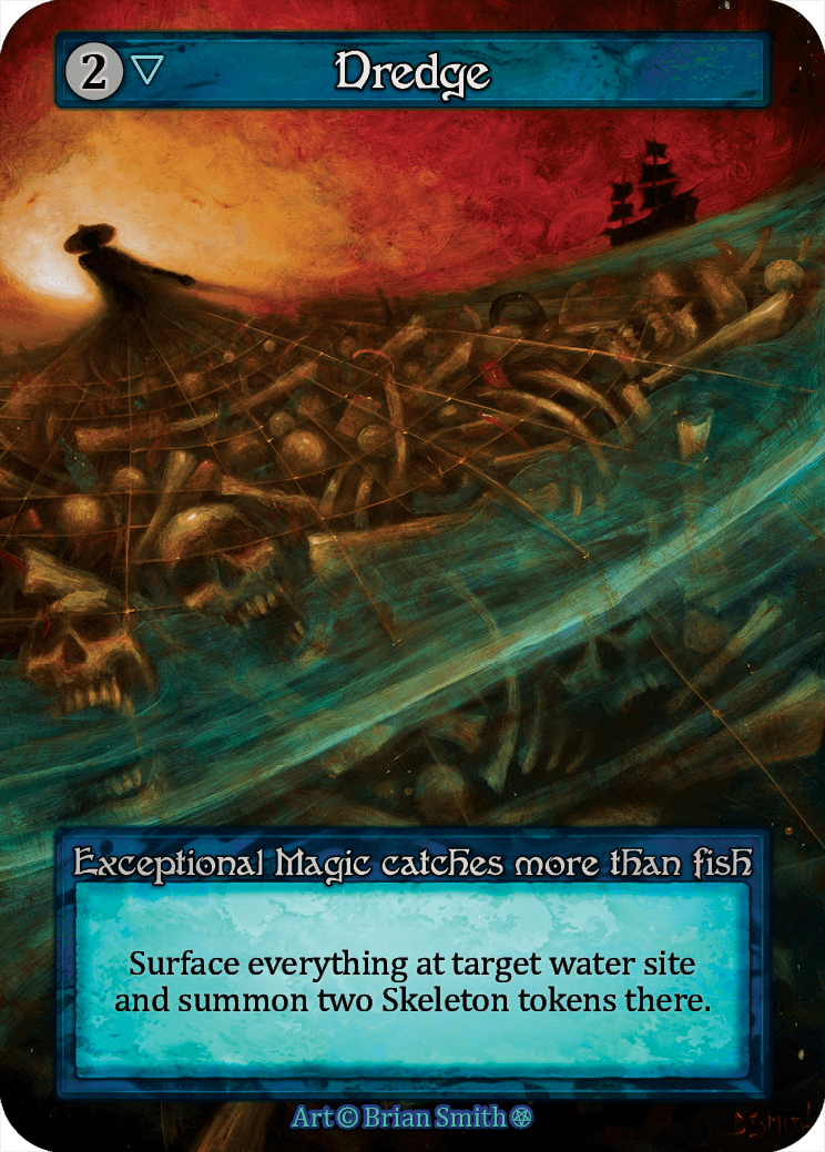 Dredge - Gothic - NM
