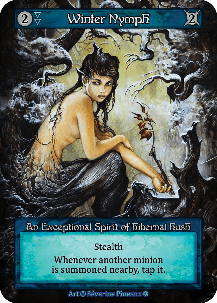 (FOIL) Winter Nymph - Gothic - NM