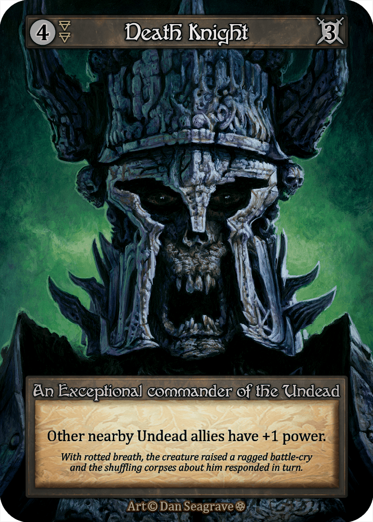Death Knight - Gothic - NM