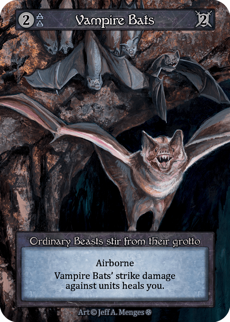Vampire Bats - Gothic - NM