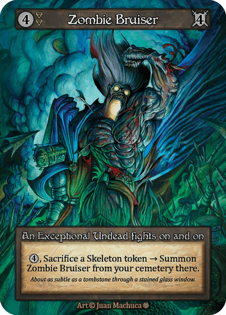 Zombie Bruiser - Gothic - NM