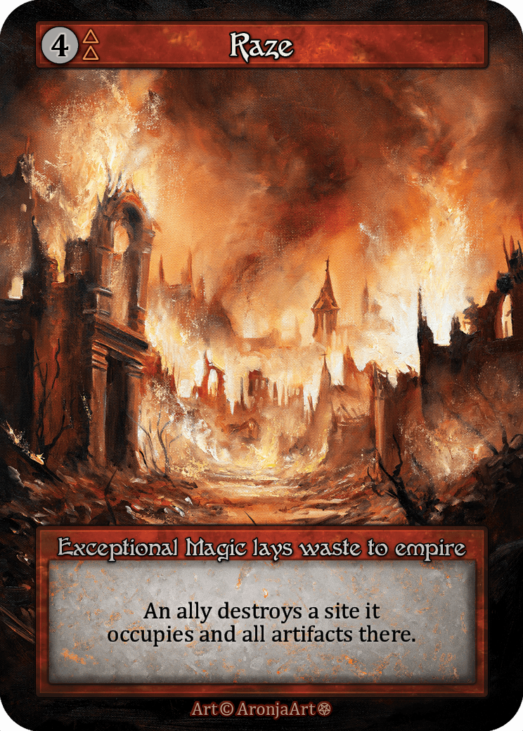 Raze - Gothic - NM