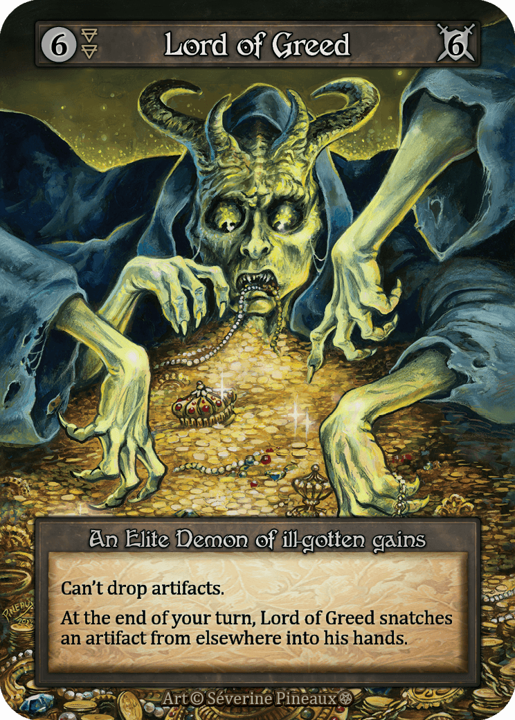 Lord of Greed - Gothic - NM