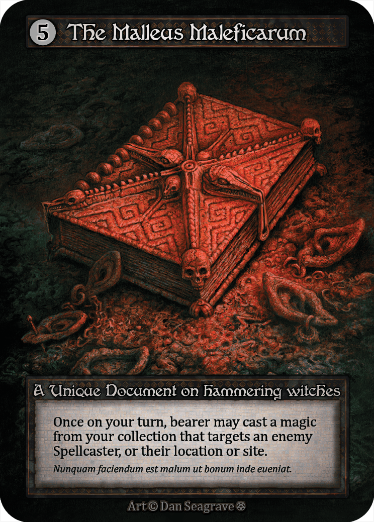 (FOIL) The Malleus Maleficarum - Gothic - NM