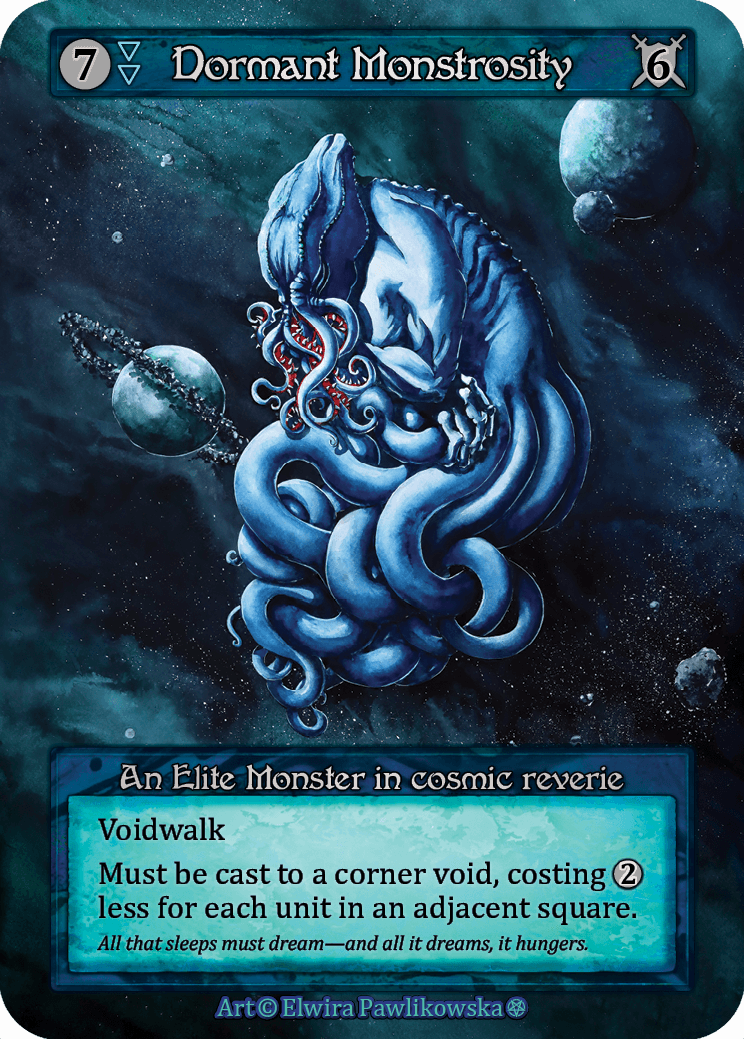 Dormant Monstrosity - Gothic - NM