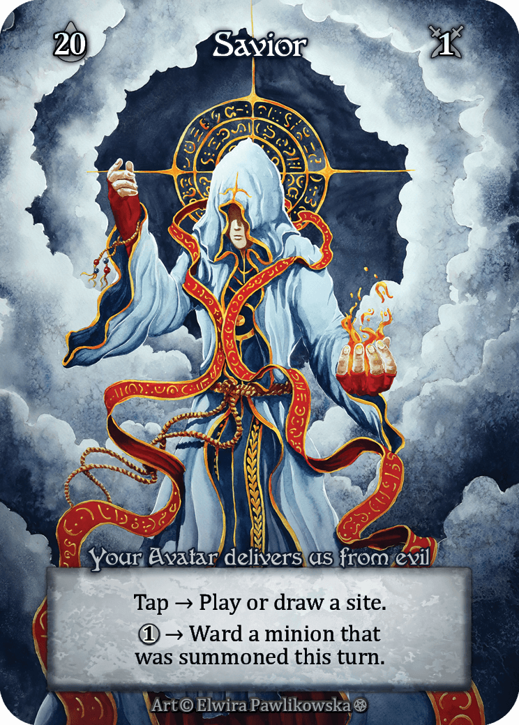 Savior - Gothic - NM